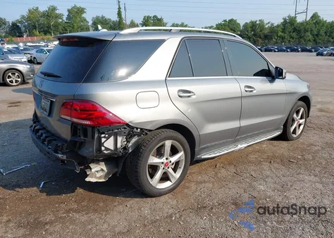 2016 Mercedes-Benz Gle 350 from USA, damaged, VIN 4JGDA5JB5GA678349